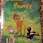 The Bambi Book By Walt Disney (Paperback)