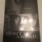 Don't Say a Word [Oct 14, 2001] Klavan, Andrew …