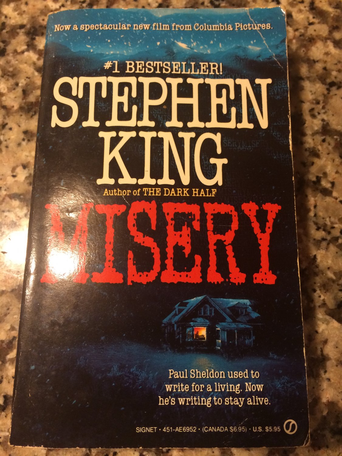 Misery [Jun 03, 1988] King, Stephen