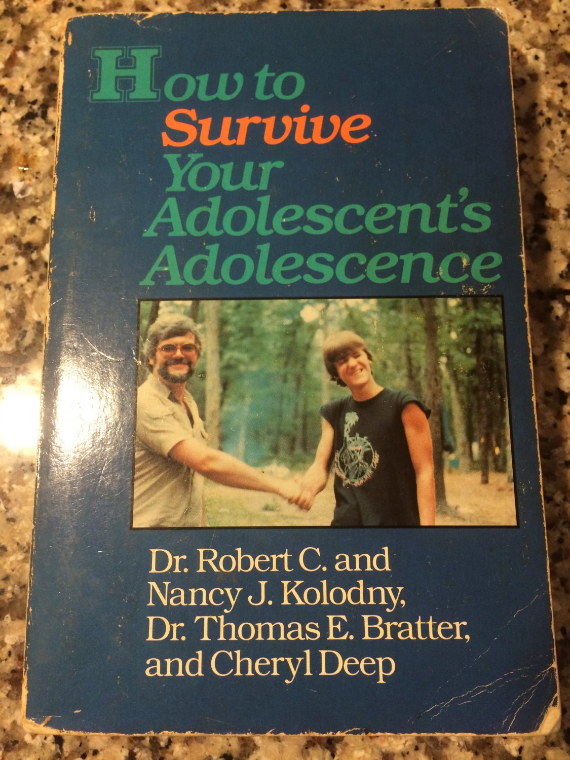How To Survive Your Adolescents Adolescence [sep 30 1986] Cheryl A