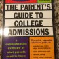 KAPLAN PARENT'S GUIDE TO COLLEGE ADMISSIONS [Sep 01, 1997] Kaplan & Nieuwenhuis, M.