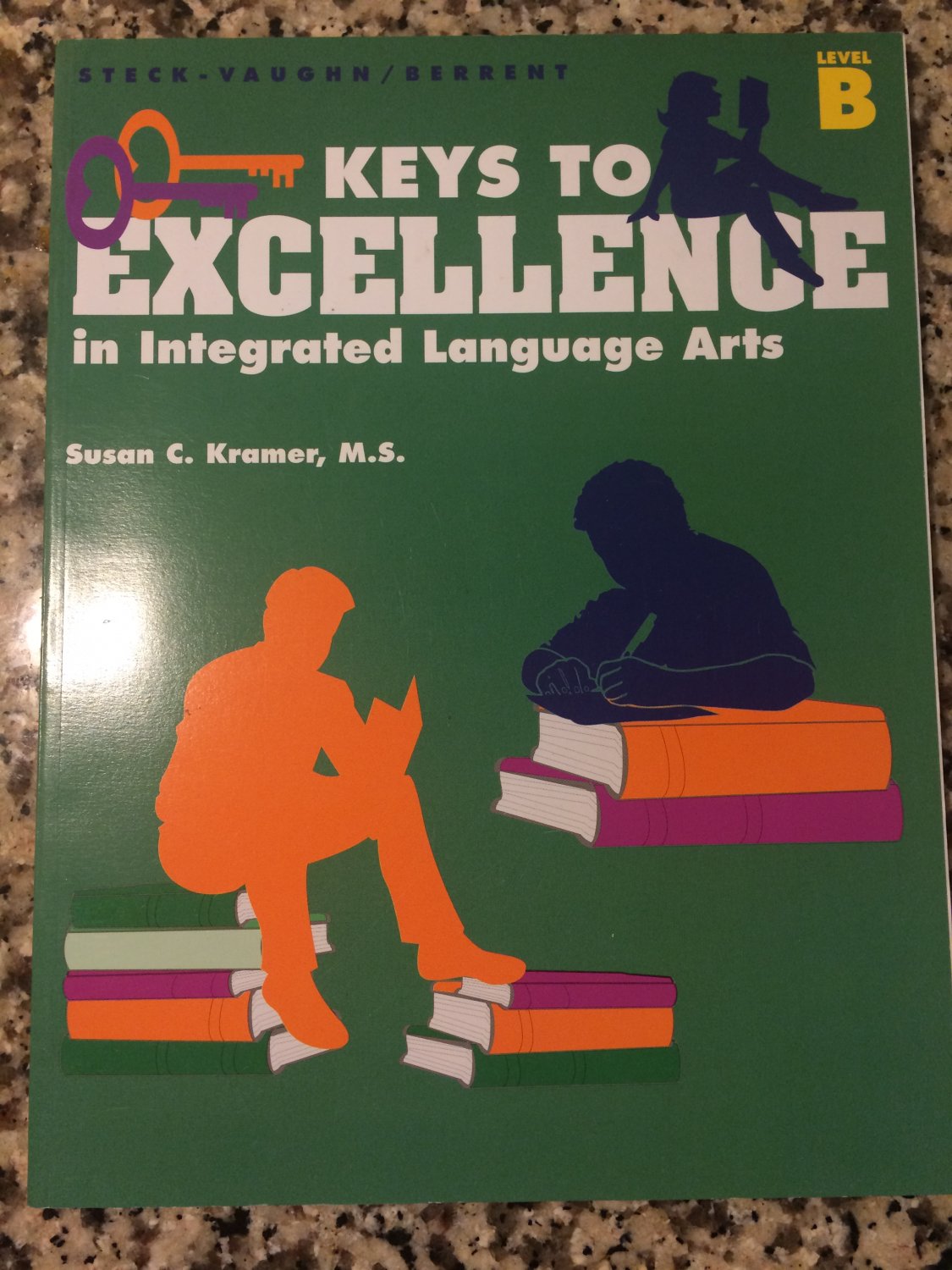 Keys to Excellence in Integrated Language Arts: Level BJan 1, 1998 by Steck-Vaughn Company