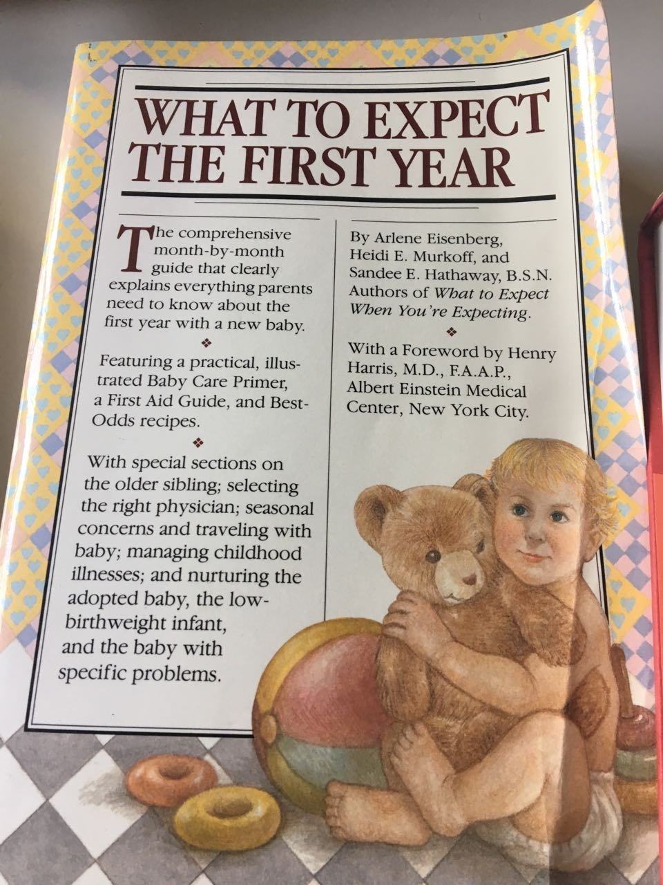 What to Expect the First Year by Heidi Murkoff, Arlene Eisenberg and Sandee Hathaway (16 Oct 2003)
