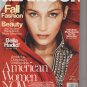 Glamour September 2016 Bella Hadid! It's Her Time American Women Now