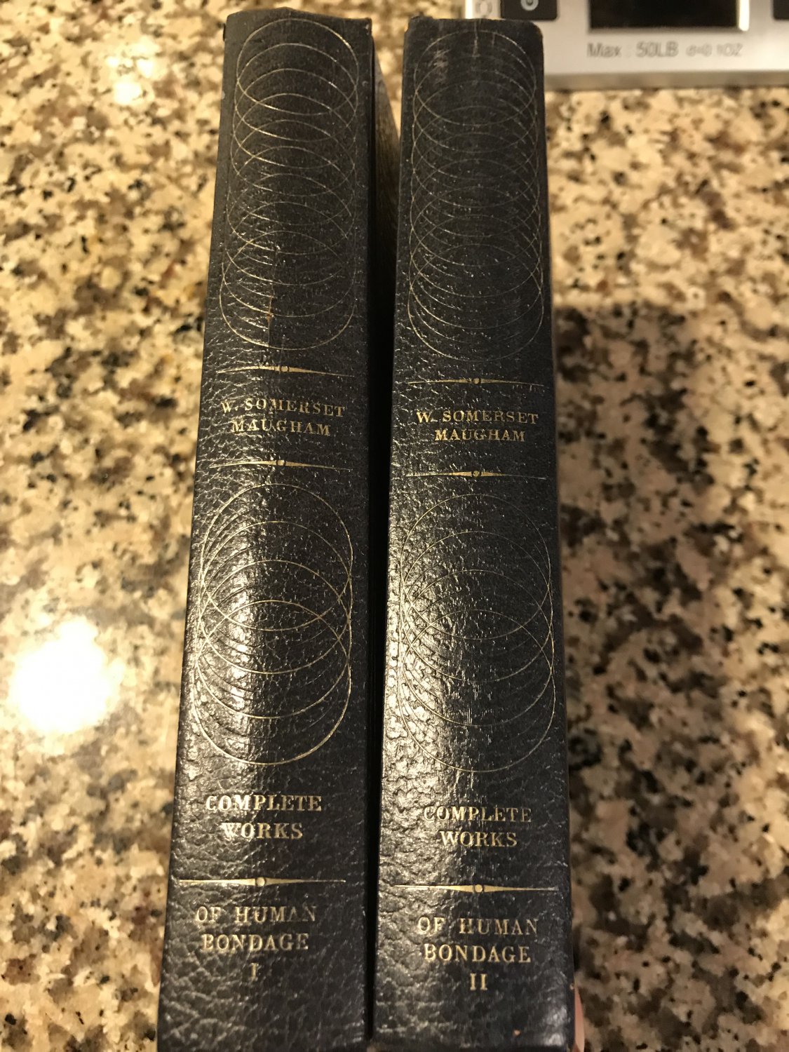 Of Human Bodage - Two Volume Set Hardcover &acirc;�� 1969 by W. Somerset Maugham (Author)