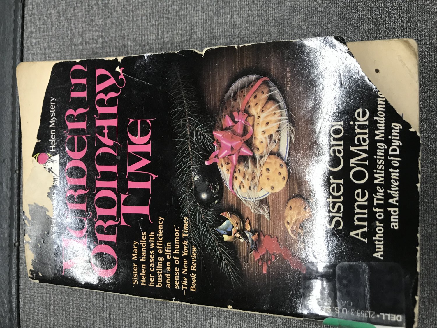 Murder in Ordinary Time by Sister Carol Anne O&acirc;��Marie