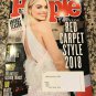 People February 2018 Margot Robbie Stunning Red Carpet Style 2018