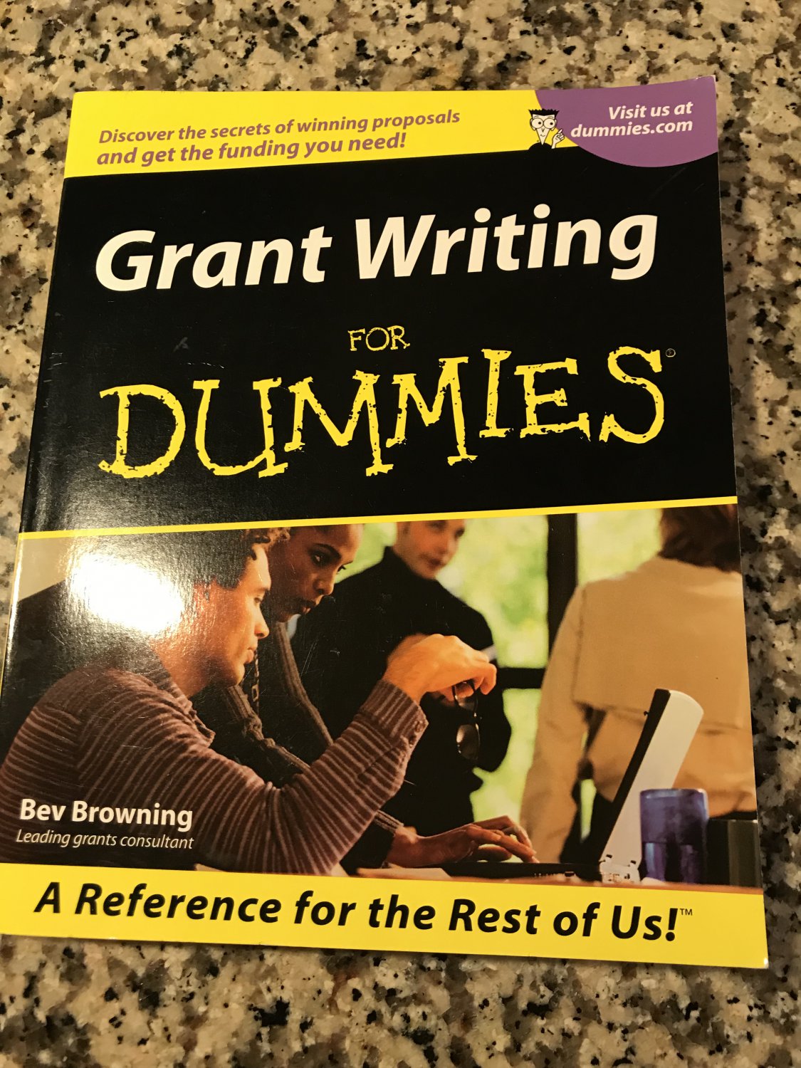 Grant Writing For Dummies (For Dummies (Computer/Tech))Mar 5, 2001 by Beverly A. Browning