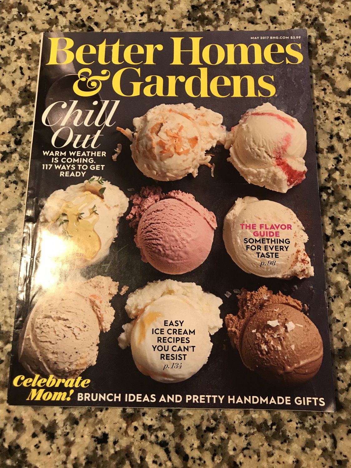 Better Homes & Gardens May 2017 Chill Out - Warm Weather is Coming 117 Ways to Get Ready