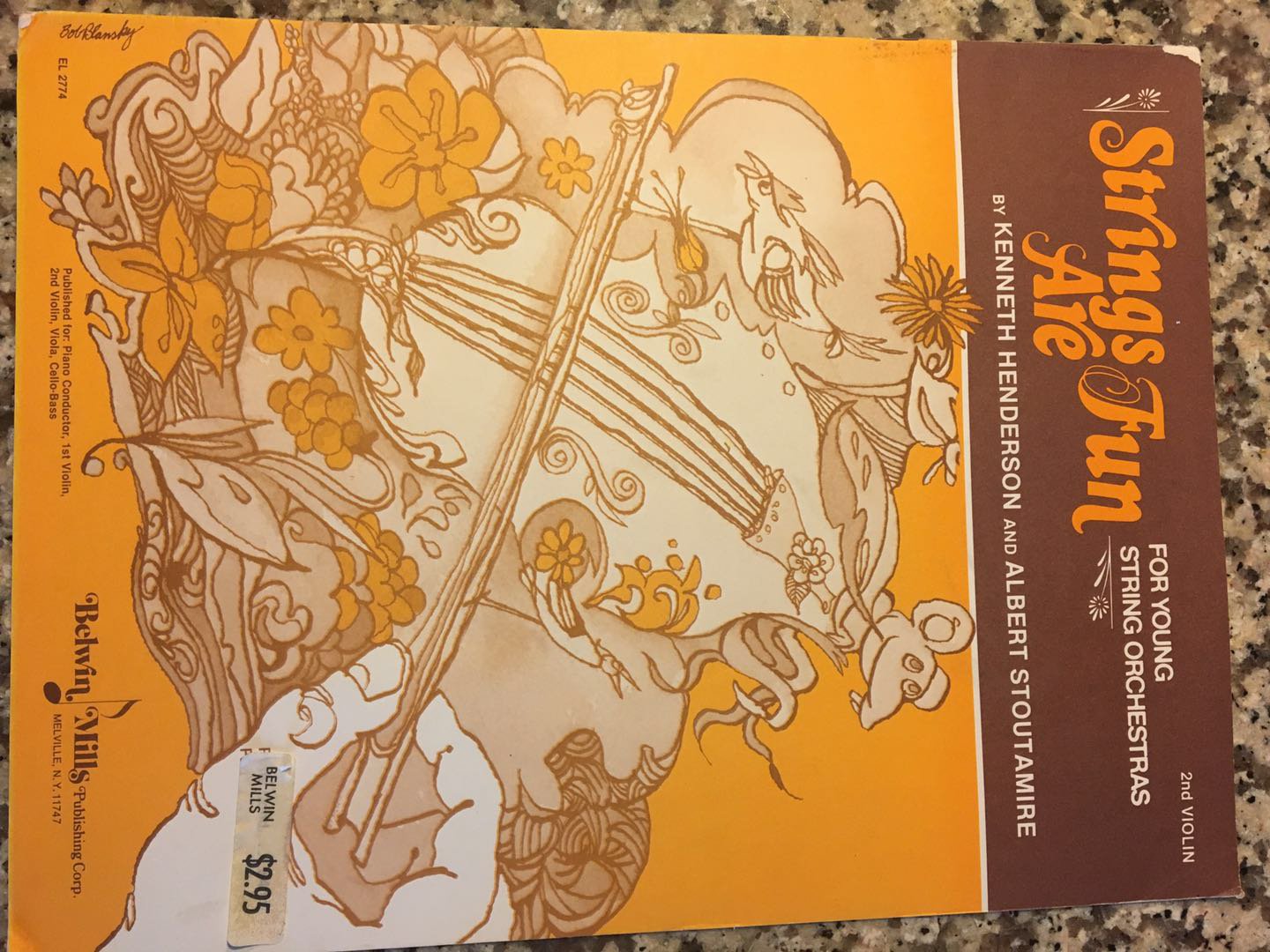 Strings Are Fun, Level 1: 2nd Violin