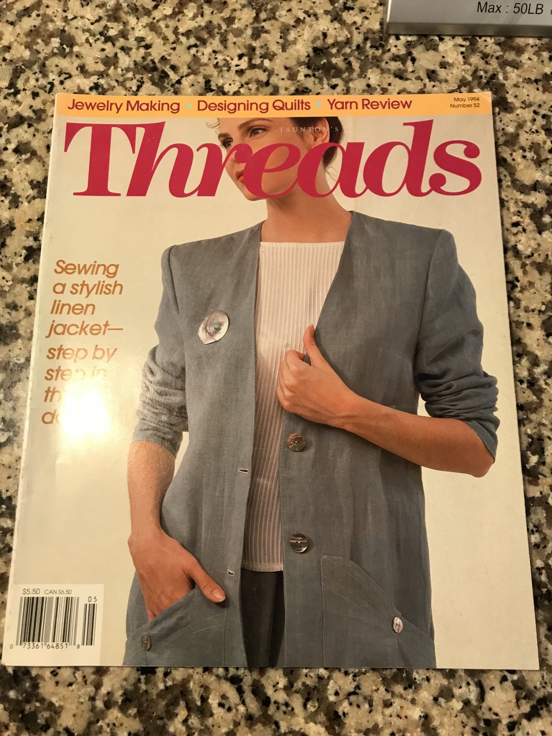 Threads May 1994 Number 52