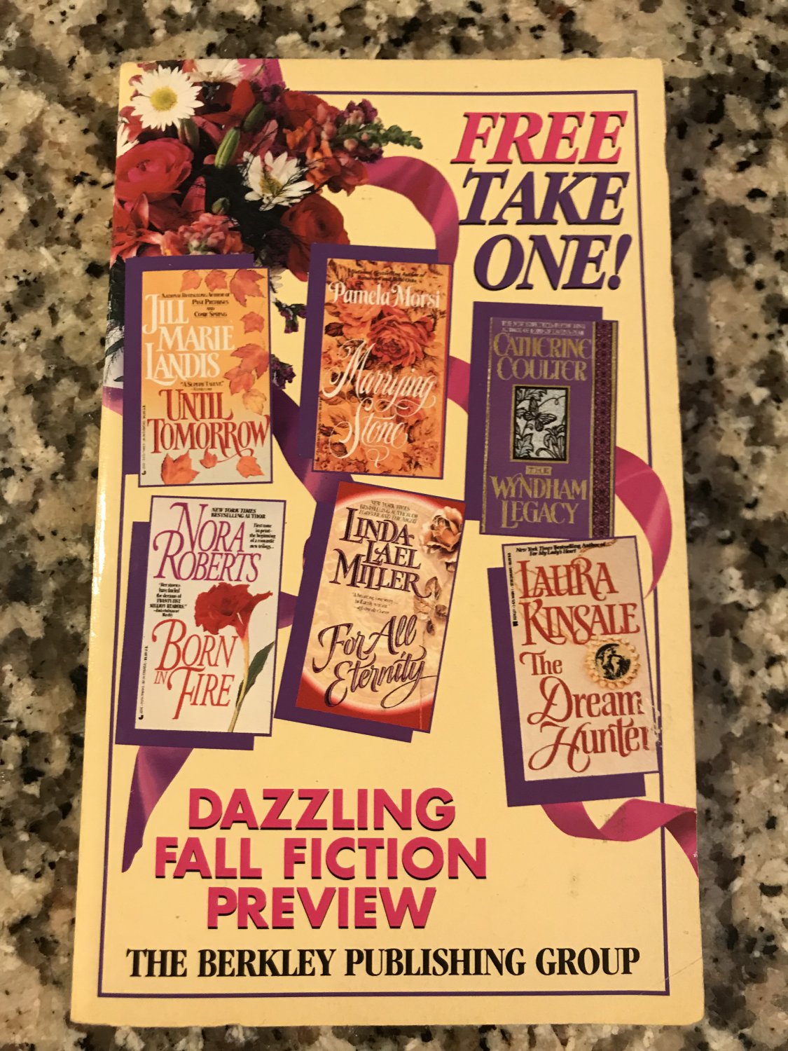 Fall Fiction Preview by Berkley