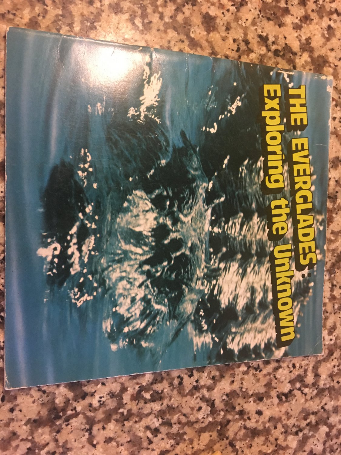 Everglades Exploring the Unknown [paperback] Linn, Christopher [1976]