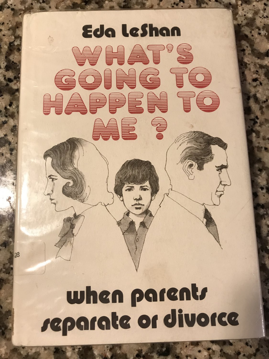 What's going to happen to me?: When parents separate or divorce [hardcover] LeShan, Eda J [1978]