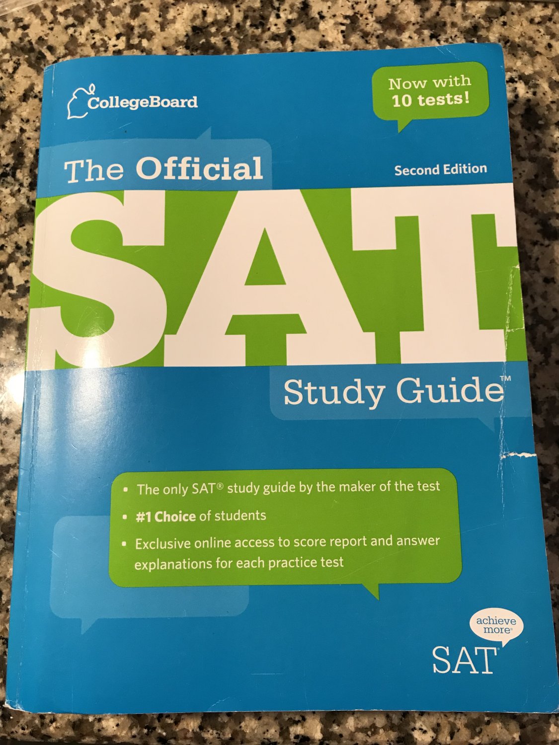 The Official SAT Study Guide Second Edition 2nd Edition by The College
