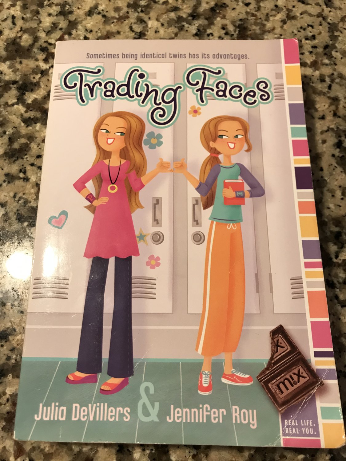 Trading Faces (mix) Dec 22, 2009 by Julia DeVillers and Jennifer Roy