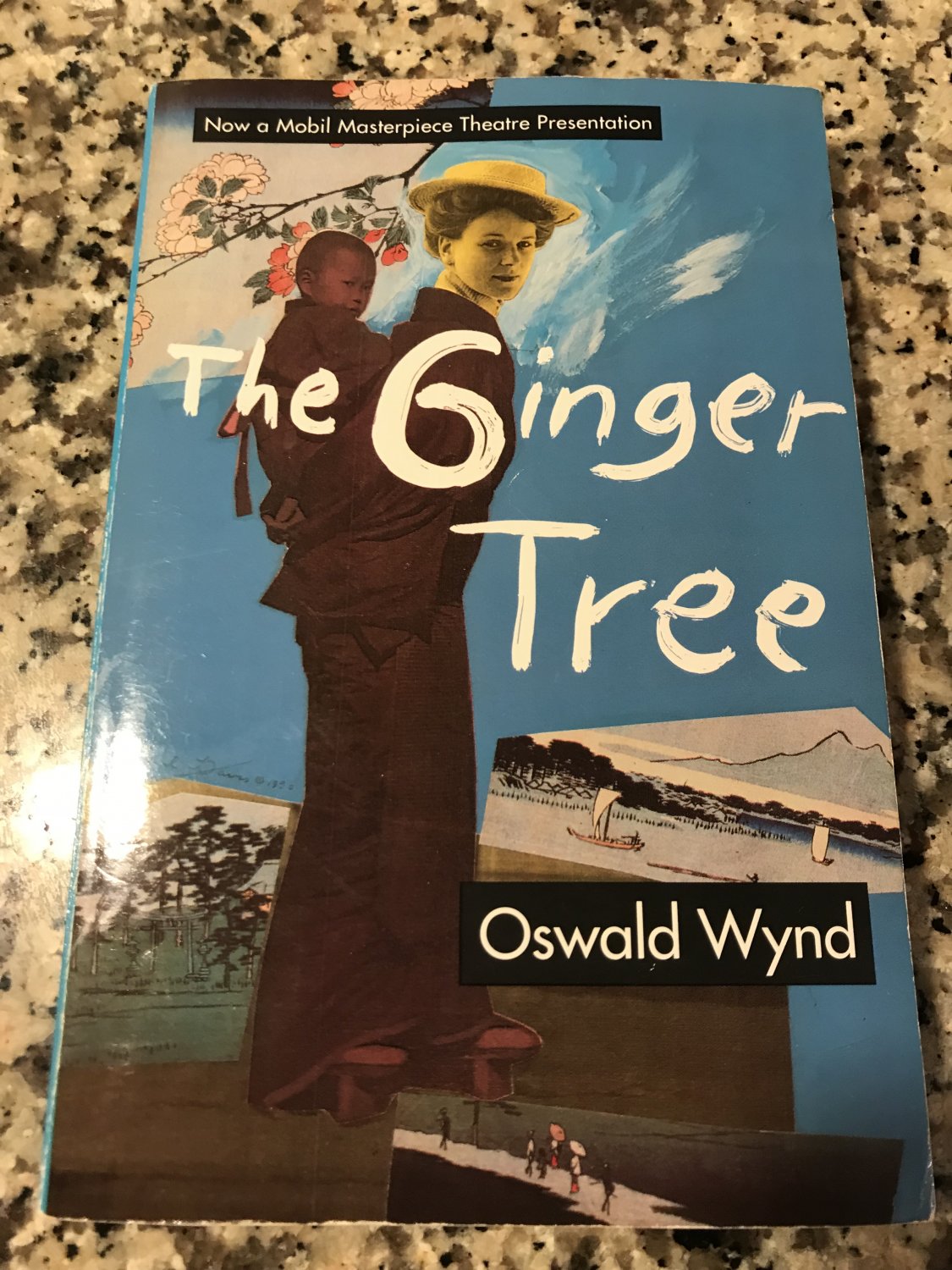 The Ginger Tree Sep 1990 by Oswald Wynd