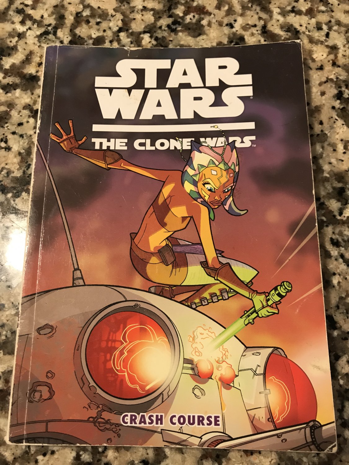Star Wars: The Clone Wars - Crash Course 2009 by Henry Gilroy & Matt Fillbach