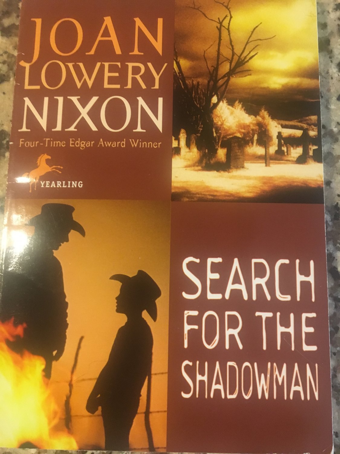 Search for the Shadowman (Joan Lowery Nixon) Apr 7, 1998 by Joan Lowery Nixon