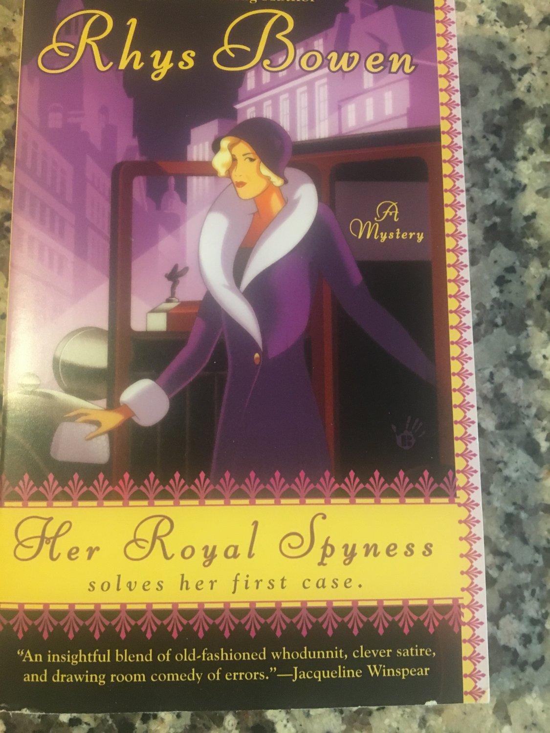 the royal spyness