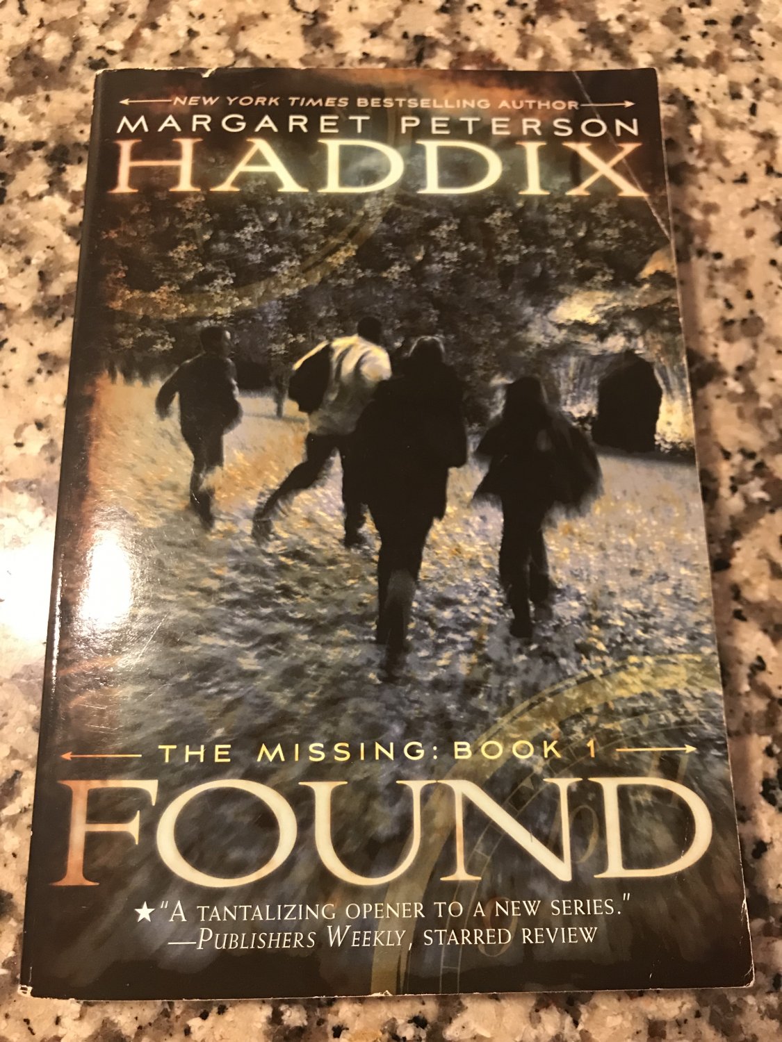 woman missing book