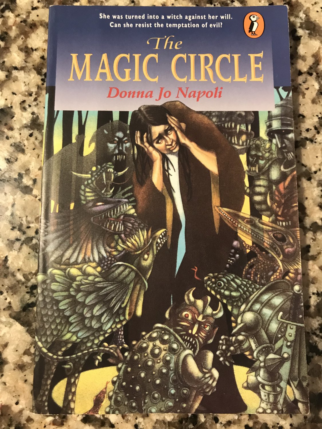 The Magic Circle Jun 1, 1995 by Donna Jo Napoli