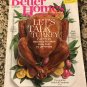 Better Homes & Gardens Magazine November 2016 | Let’s Talk Turkey