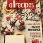 Allrecipes December 2017/January 2018 Comfy Cozy Holidays