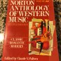 Norton Anthology of Western Music Volume 2, Jul 1988 by Claude Palisca