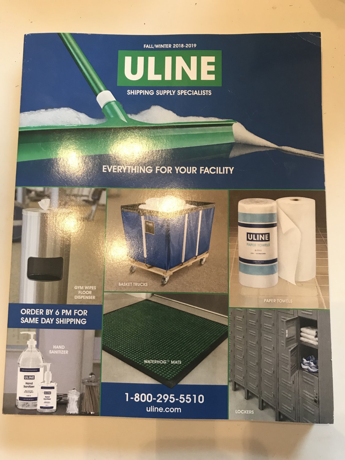 Uline Shipping Supply Specialists Catalog Fall/Winter 20182019