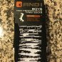 New pair of AND1 BOYS High Performance Crew Socks Black and white Size M 8.5-2