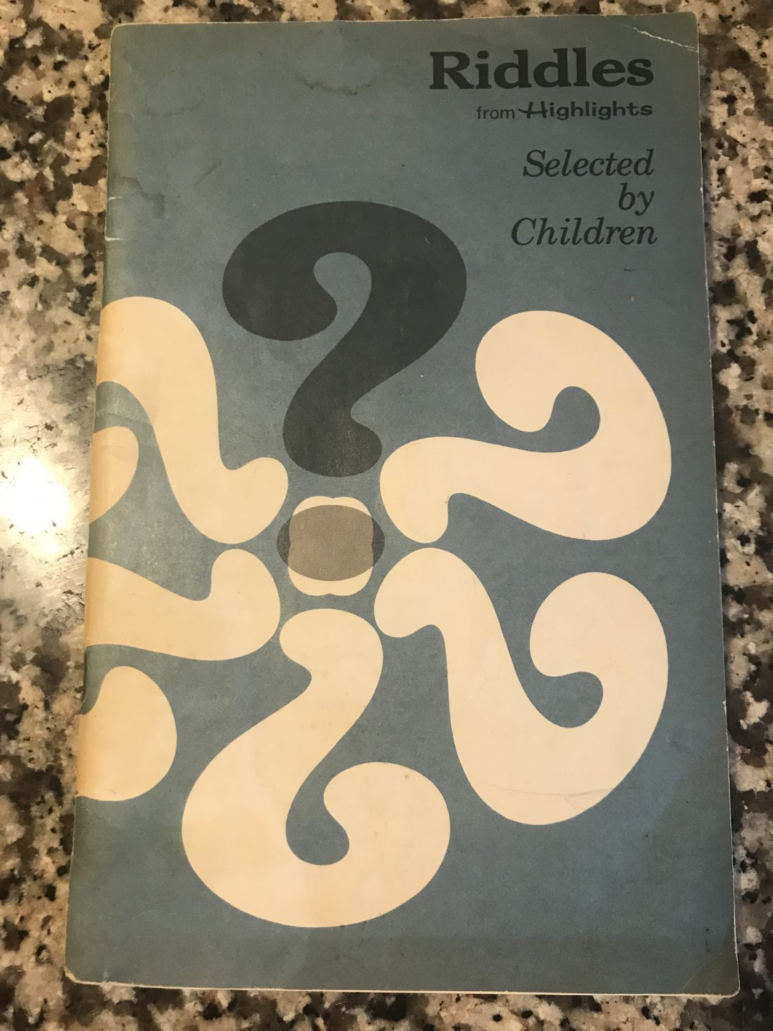 Riddles from Highlights: Selected by Children Paperback &acirc;�� 1969 by Highlights for Children