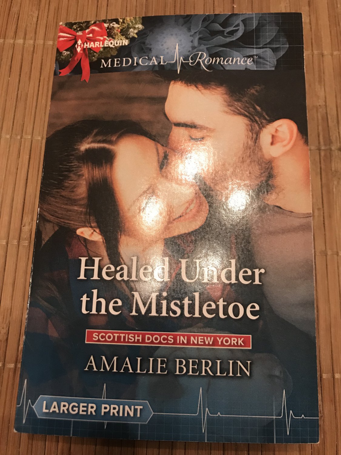 Healed Under the Mistletoe (Scottish Docs in New York Book 2) by Amalie Berlin  | Nov 30, 2018
