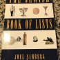 The Jewish Book Of Lists [paperback] Samberg, Joel [Jun 01, 2000]