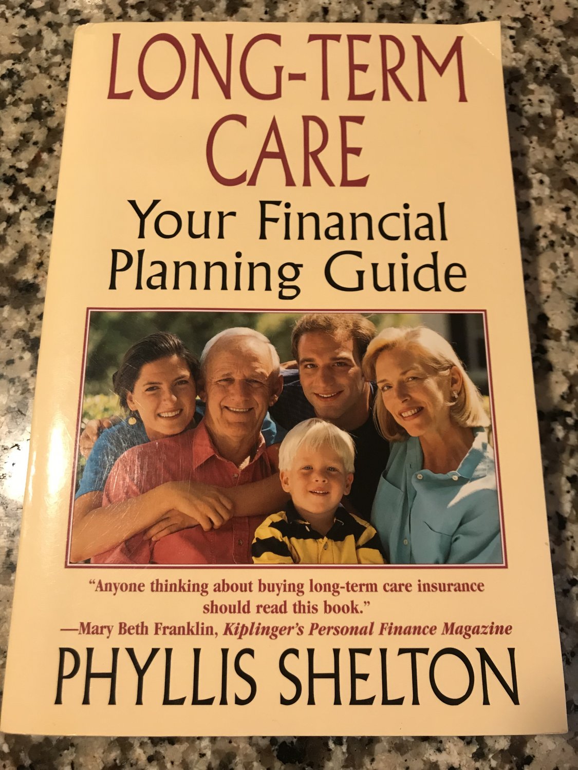 Long-Term Care: Your Financial Planning Guide [paperback] Shelton, Phyllis [May 01, 2001]