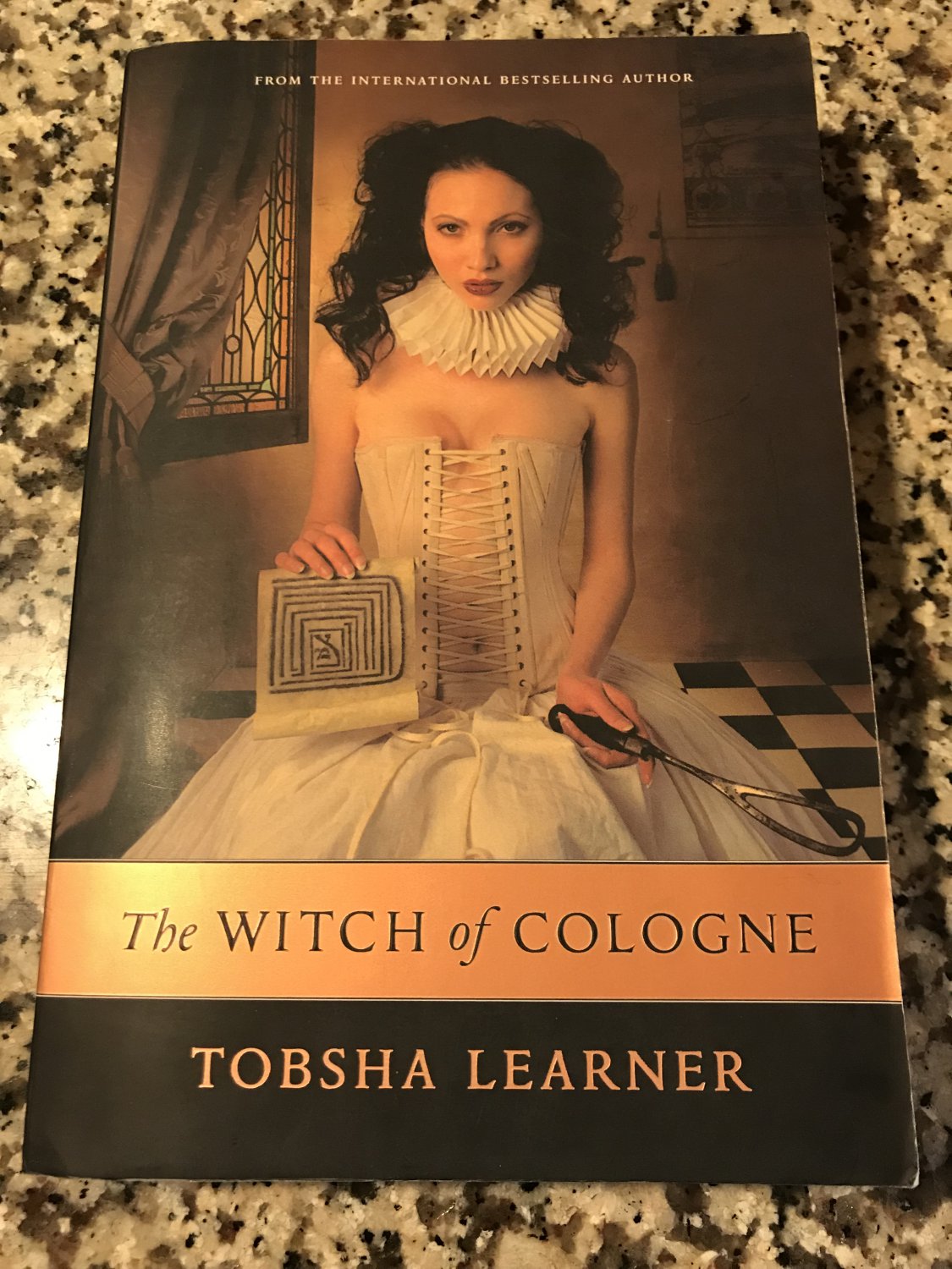 The Witch of Cologne [paperback] Learner, Tobsha [Aug 01, 2005]