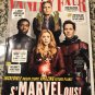 Vanity Fair Magazine (Holiday 2017/2018) C. Boseman, E. Olsen, M. Ruffalo, P. Rudd Cover