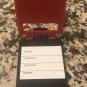 The Black Journey Luggage Tag