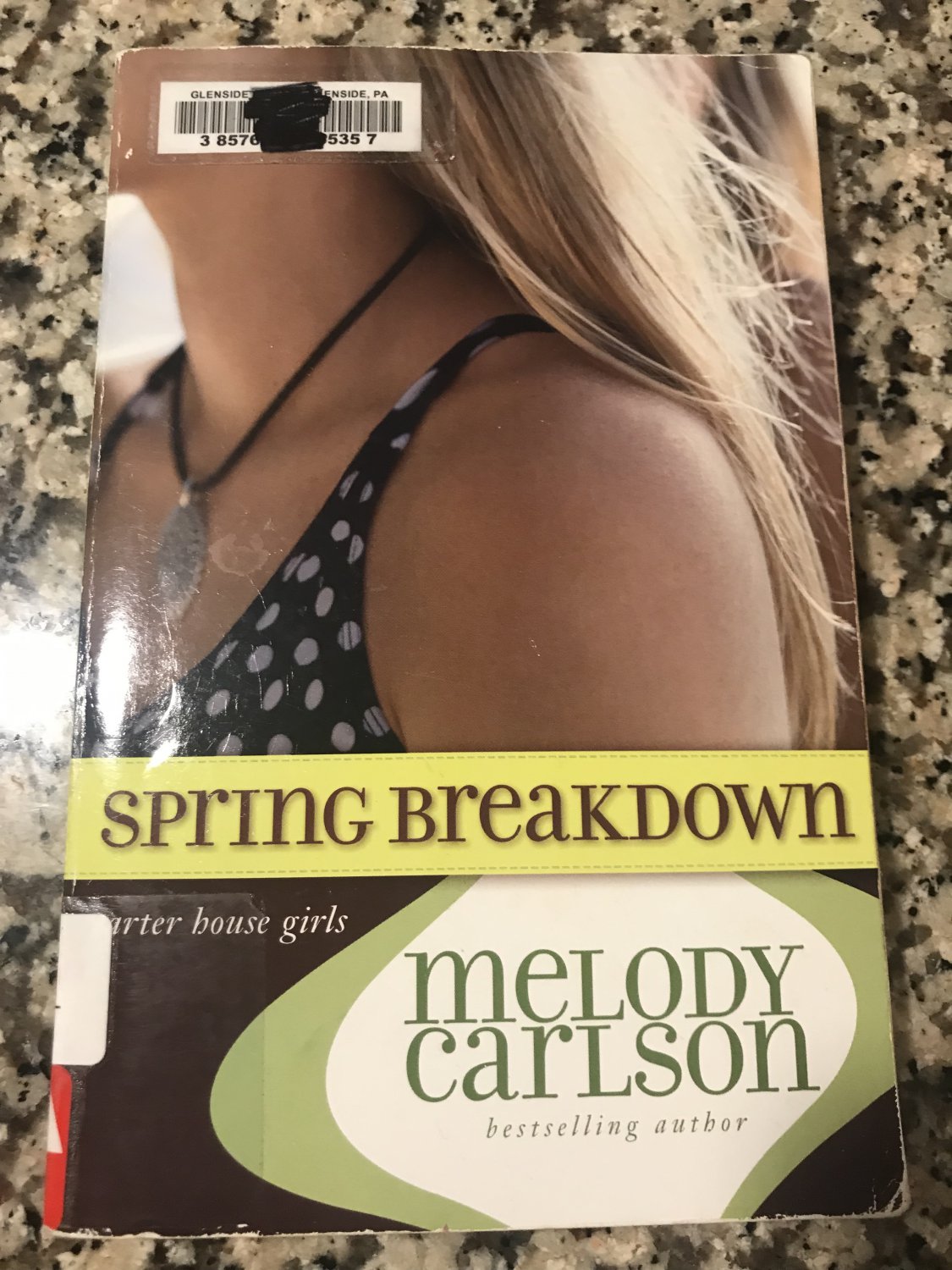Spring Breakdown (Carter House Girls) [paperback] Carlson, Melody [Feb 07, 2010]
