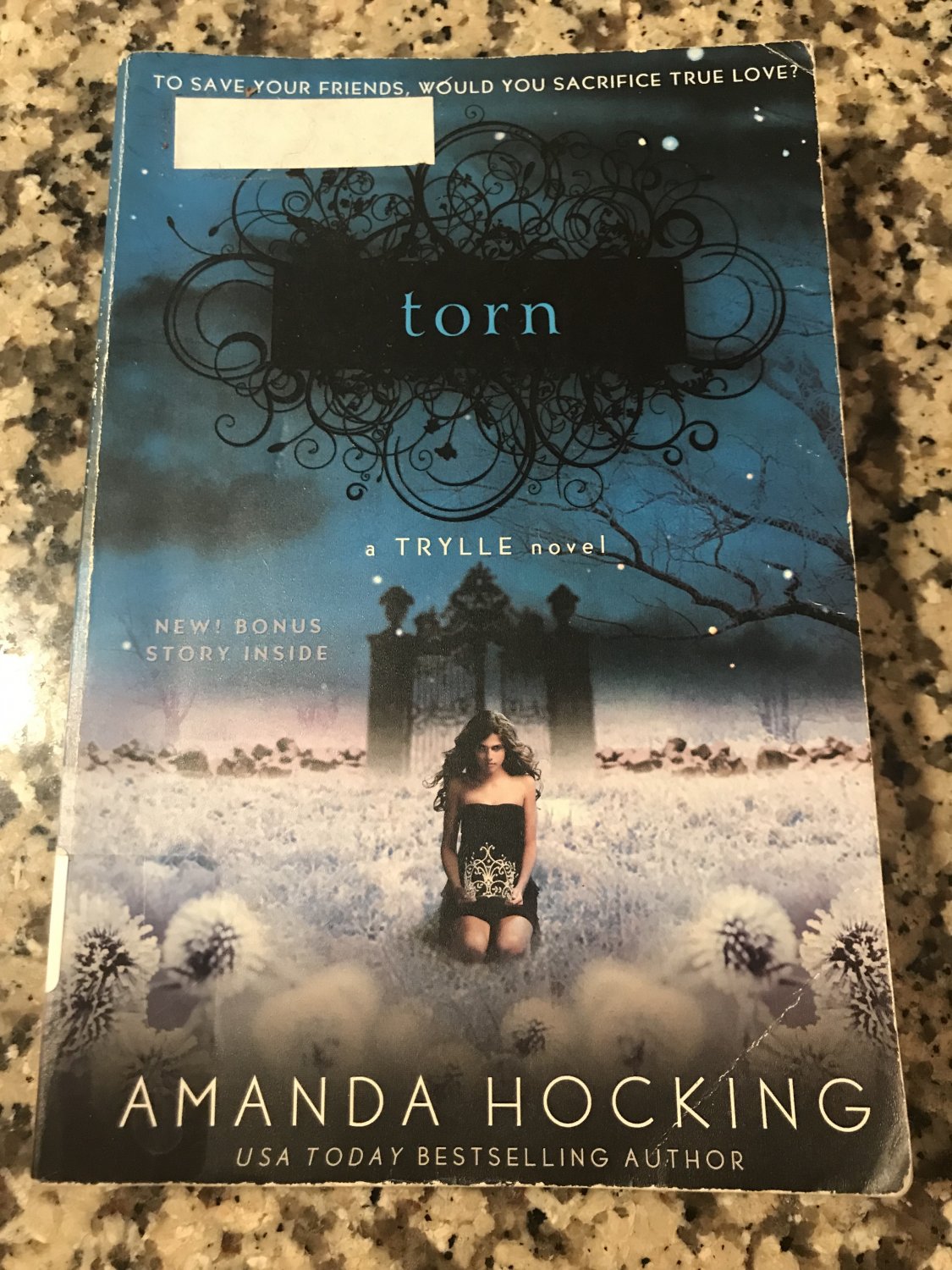 Torn (Trylle Trilogy Book 2) [paperback] Hocking, Amanda [Feb 28, 2012]