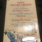 Three English Comedies Paperback – 1970 by John Bettenbender (Author)