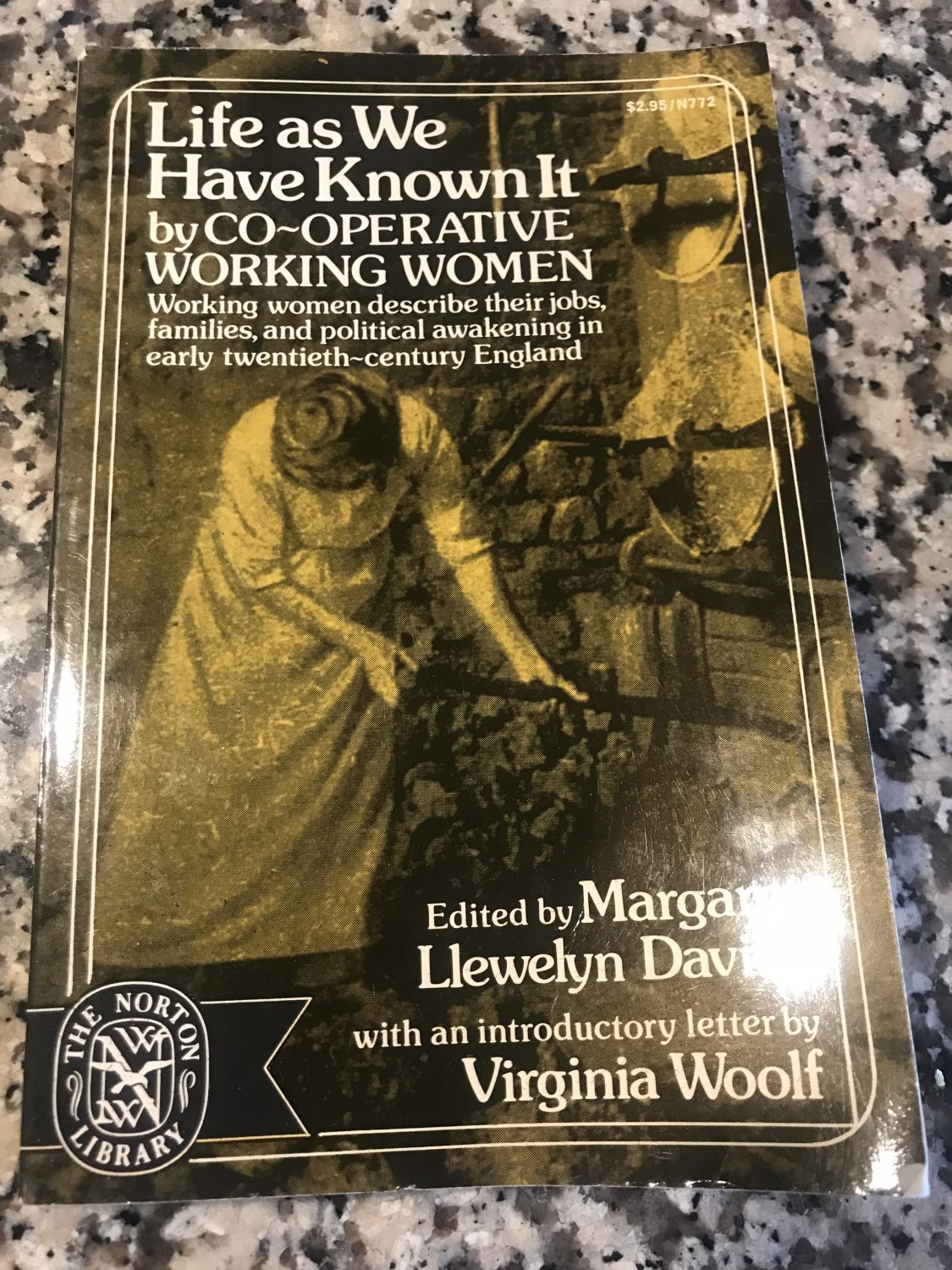 Life as We Have Known It - 1975 by Margaret Llewelyn Davies  (Editor), Virginia Woolf (Introduction)