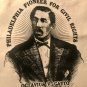 Octavius V. Catto 1839-1871 canvas tote bag - voting rights activist, negro league baseball