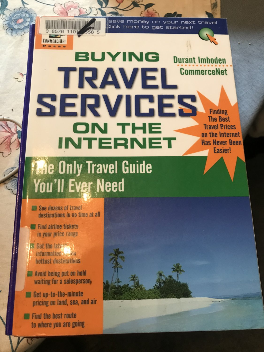 Buying Travel Services on the Internet (CommerceNet) Paperback – June ...