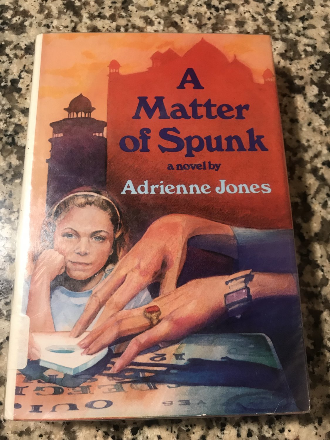 A matter of spunk A novel Paperback 1983 by Adrienne