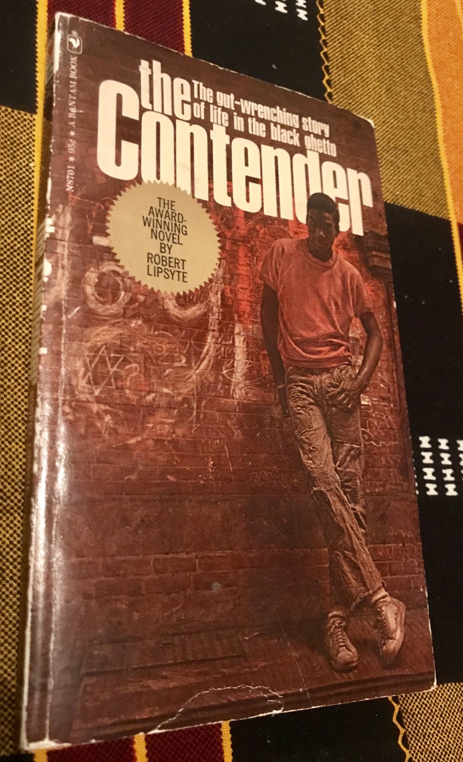 The Contender (The Gut-wrenching Story Of Life In The Black Ghetto) By ...