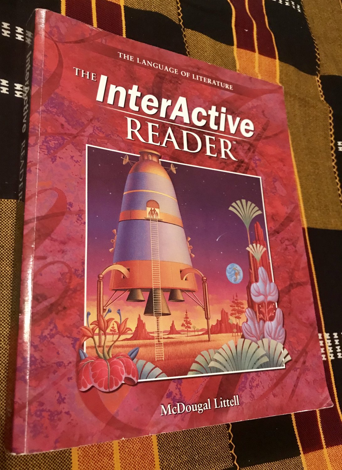Language of Literature: Interactive Reader, Grade 7 Paperback &acirc;�� 2000 by MCDOUGAL LITTEL