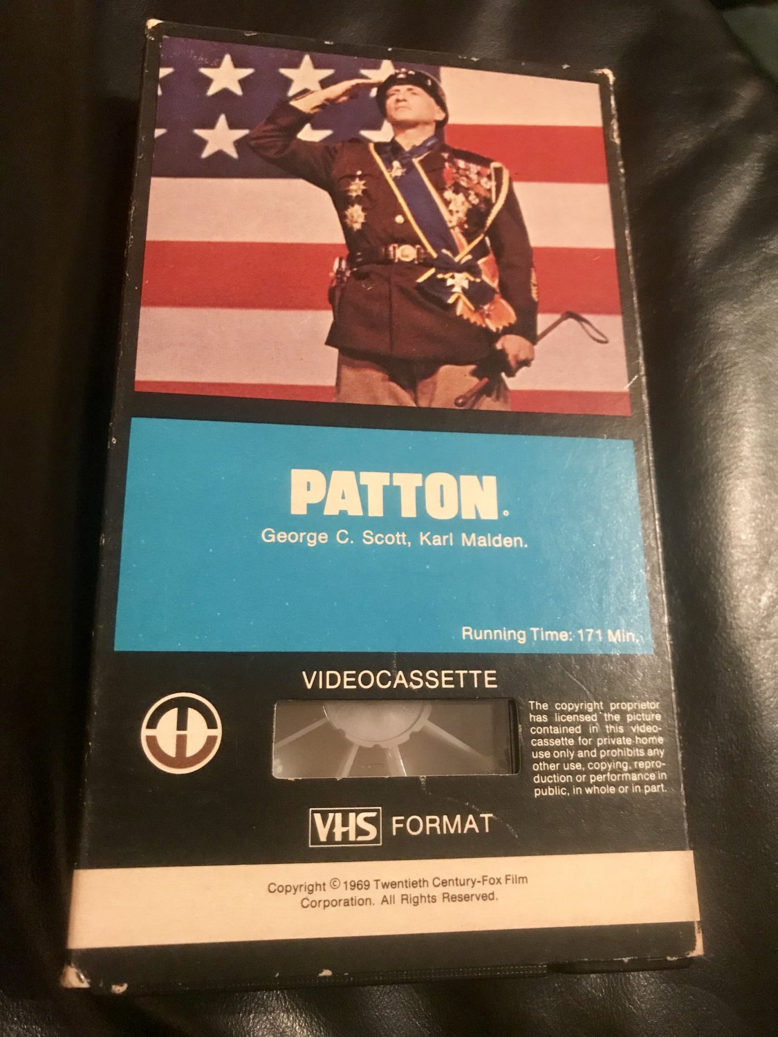 Patton [VHS] George C. Scott, Karl Malden (Actors), Franklin J ...