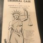 Vintage Handbook for Jurors in a Criminal Case by Philadelphia Bar Association
