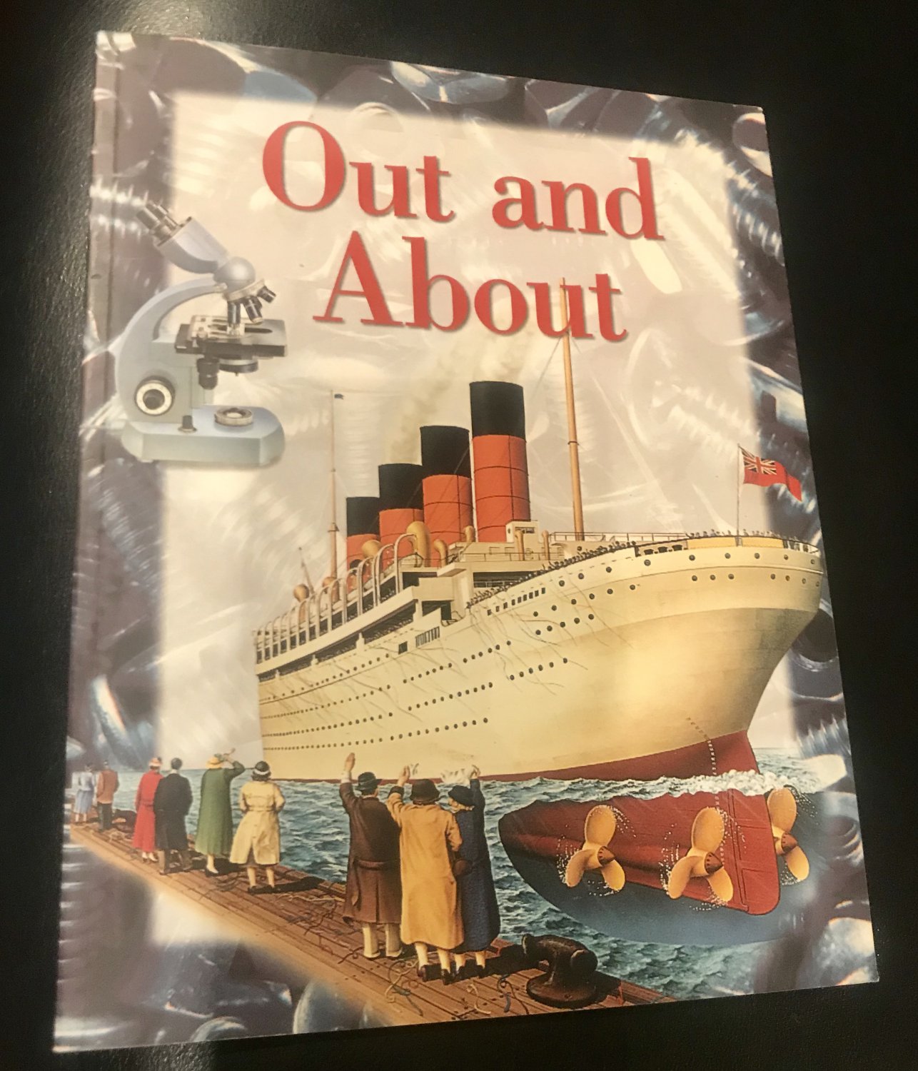 Out and about (Explorers) by Sharon Dalgleish  | Jan 1, 1999